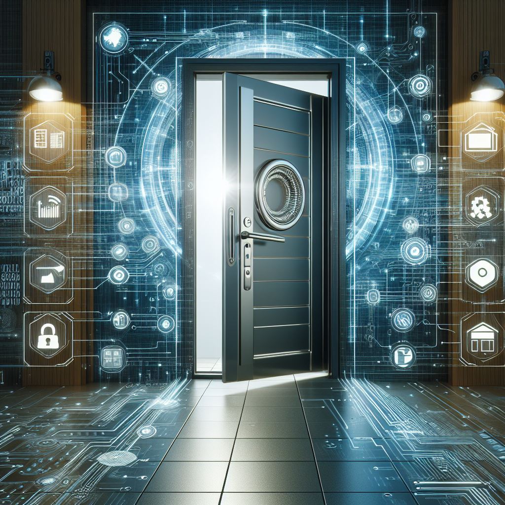 Обзор современных инноваций и методов защиты в технологиях безопасности входных дверей фото