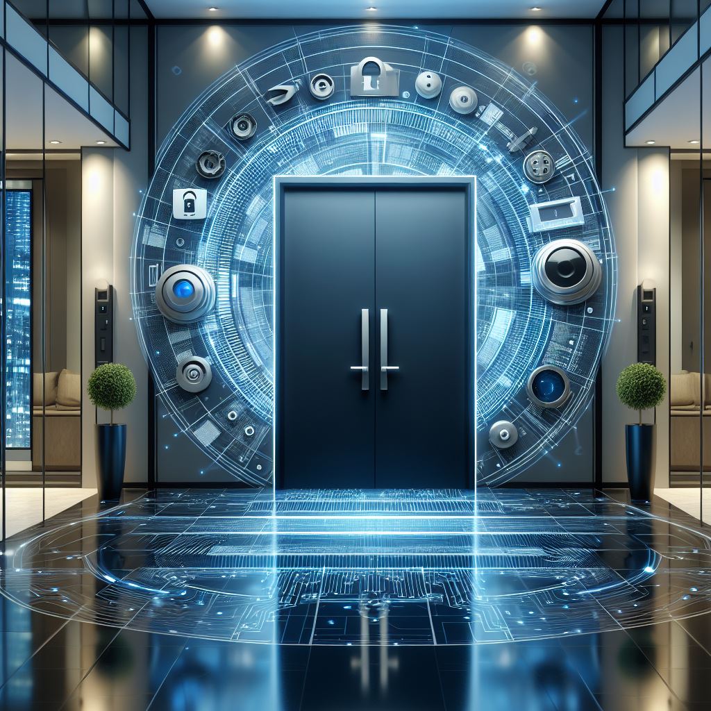 Обзор современных инноваций и методов защиты в технологиях безопасности входных дверей изображение